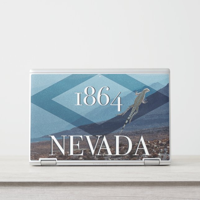 Nevada Landscape Poster HP Laptop Skin (Front)