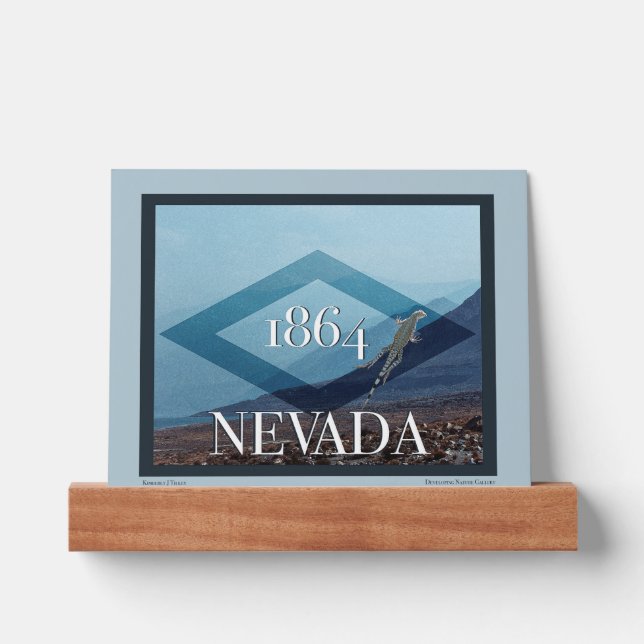 Nevada Landscape Poster Picture Ledge (Front)