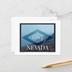 Nevada Landscape Poster Postcard