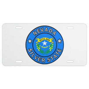 Nevada License Plate