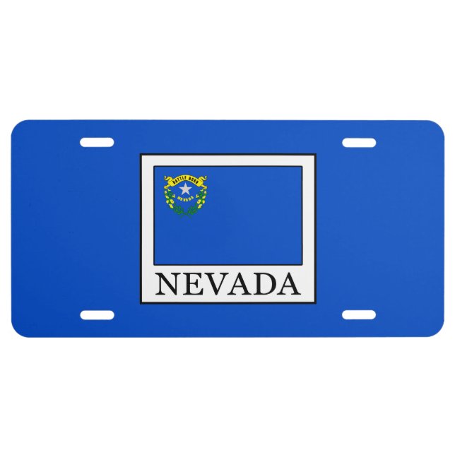 Nevada License Plate (Front)