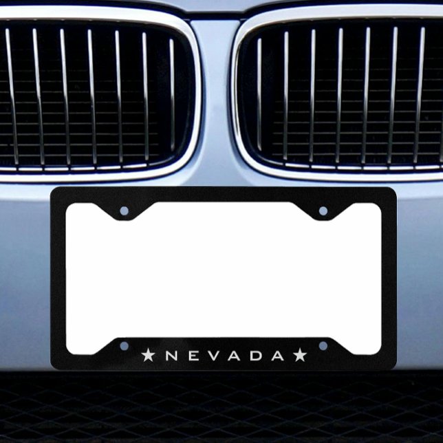 Nevada License Plate Frame (Nevada License Plate Frames Nevada)