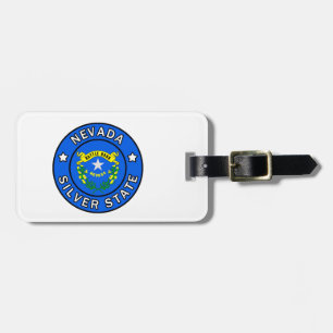 Nevada Luggage Tag