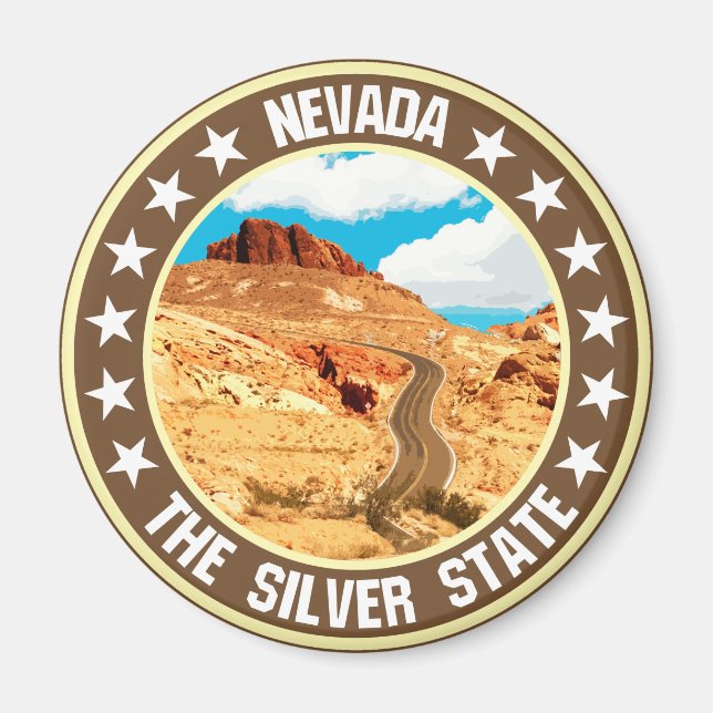 Nevada Magnet (Front)