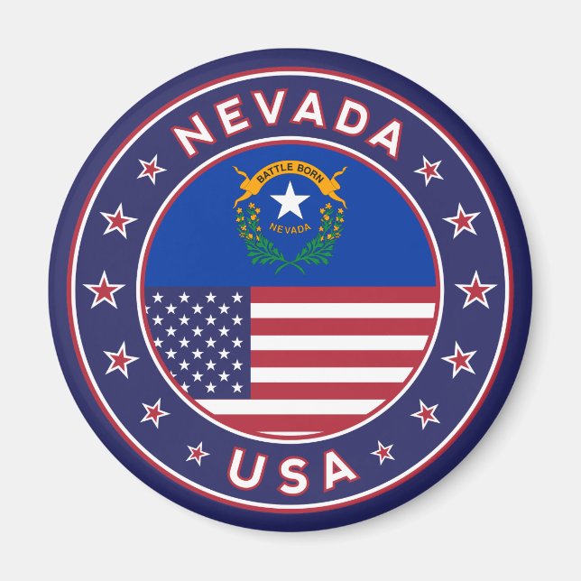 Nevada Magnet (Front)