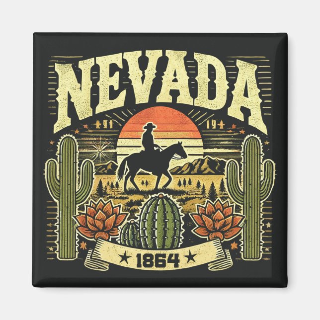 Nevada Magnet (Front)