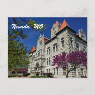 Nevada, MO, postcard