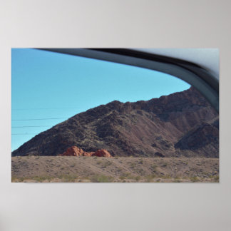 Nevada Mountains Poster
