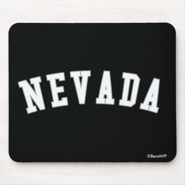 Nevada Mouse Pad