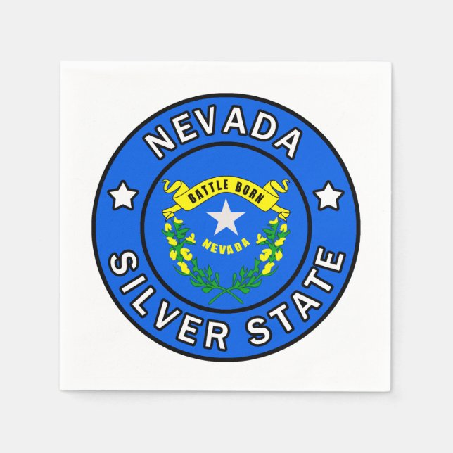 Nevada Napkins (Front)