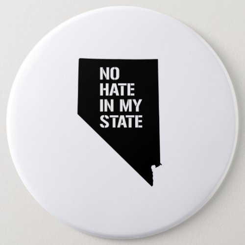 Nevada No Hate In My State Button