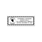 Nevada Notary Public Self Inking Rubber Stamp