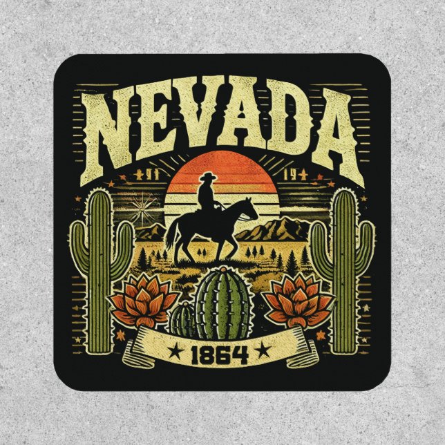 Nevada Patch (Front)