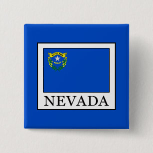 Nevada Pinback Button