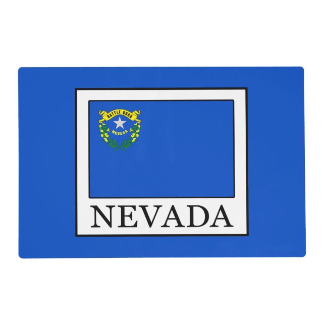 Nevada Placemat (Front)