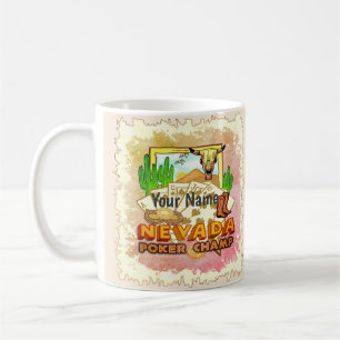 Nevada Poker Coffee Mug