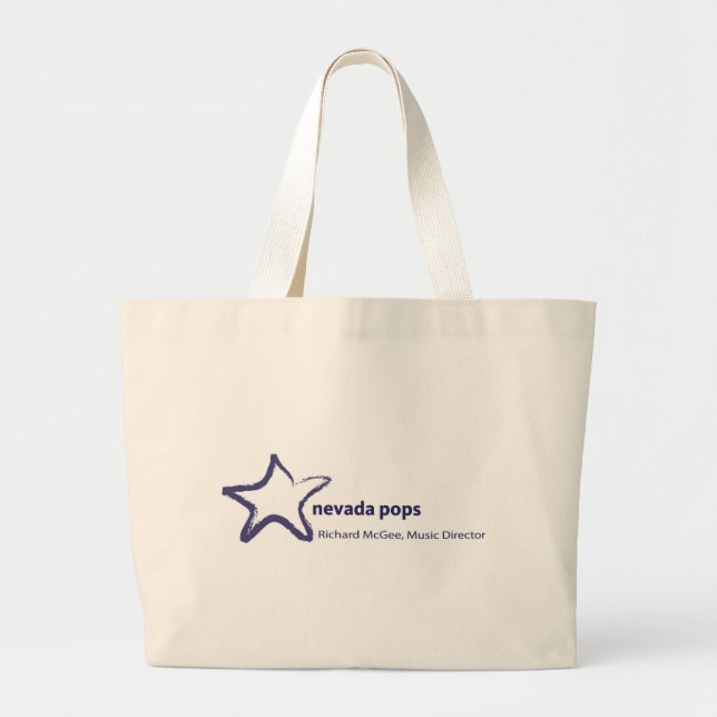 Nevada Pops Logo Bag (Front)