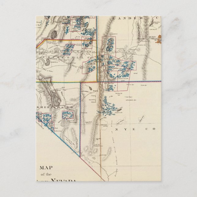 Nevada Postcard (Front)