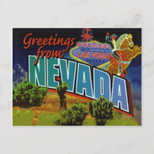 Nevada Postcard