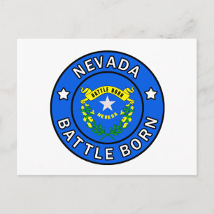 Nevada Postcard