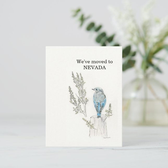 Nevada Postcard (Standing Front)