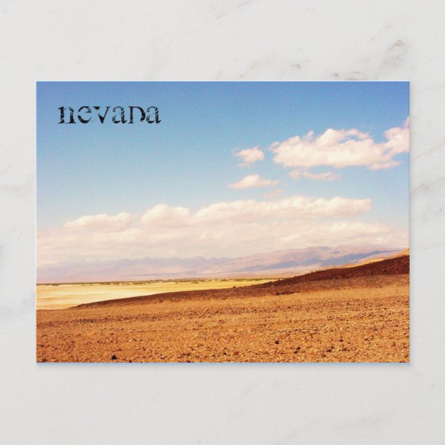Nevada Postcards (Front)