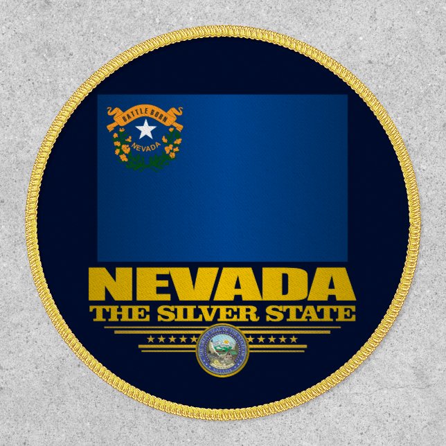 Nevada Pride Patch (Front)