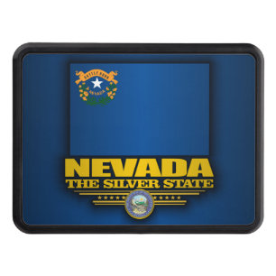 Nevada Pride Tow Hitch Cover
