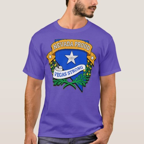 NEVADA PROUD VEGAS STRONG T_Shirt