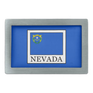 Nevada Rectangular Belt Buckle