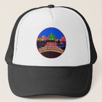 Nevada Reno Trucker Hat by samappleby at Zazzle