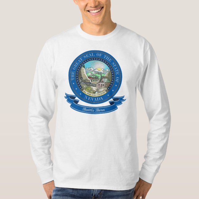 Nevada Seal T-Shirt (Front)