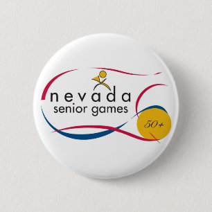 NEVADA SENIOR GAMES LOGOS ON EVERYTHING BUTTON