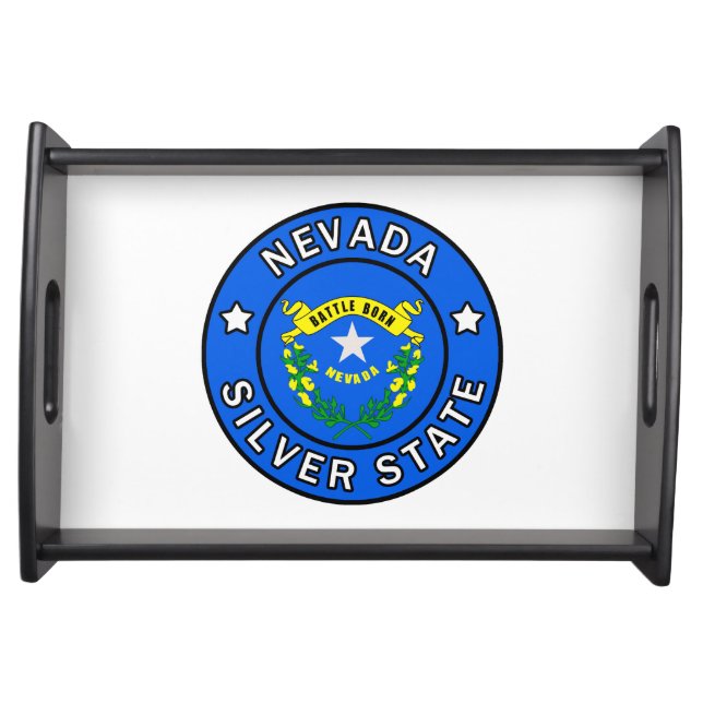 Nevada Serving Tray (Front)