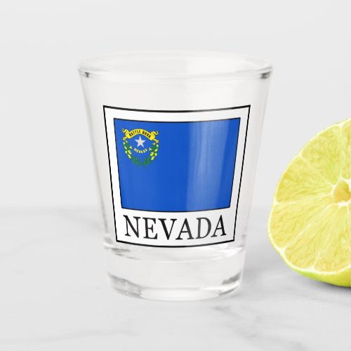 Nevada Shot Glass