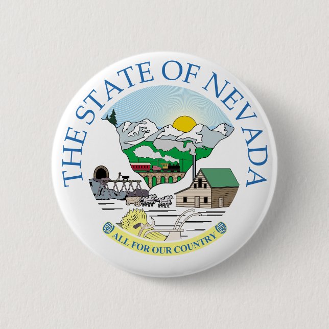 Nevada sign button (Front)