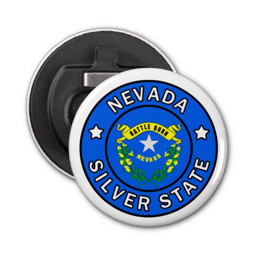 Nevada Silver State Bottle Opener