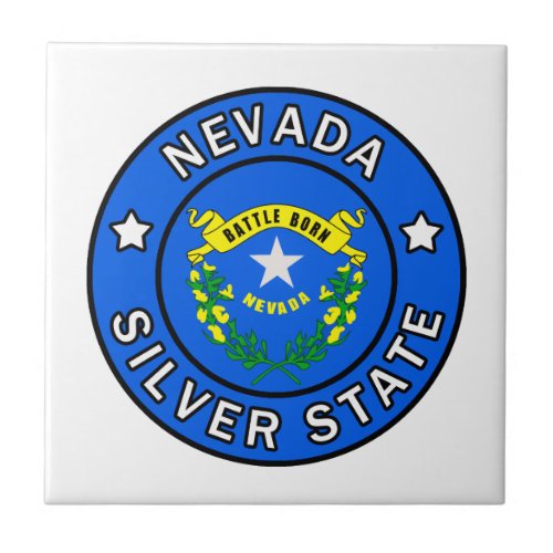 Nevada Silver State Ceramic Tile