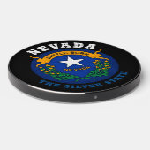 NEVADA SILVER STATE FLAG WIRELESS CHARGER (Front 2)