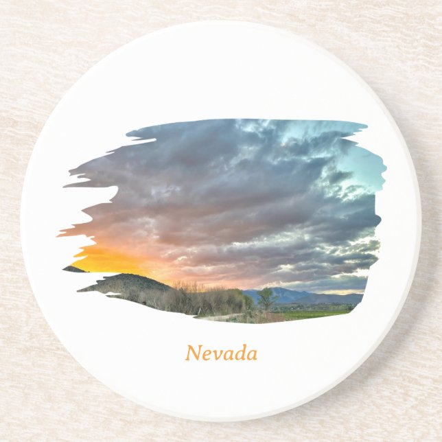 Nevada Sky on Fire Coaster (Front)