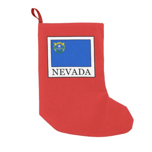 Nevada Small Christmas Stocking