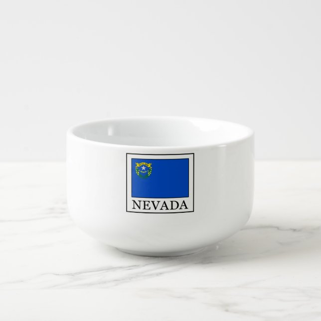 Nevada Soup Mug (Front)