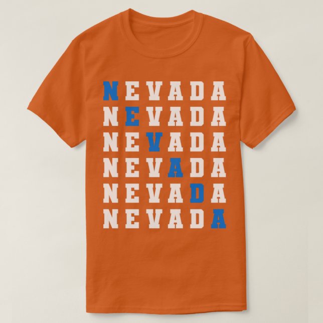 Nevada Sportswear  T-Shirt (Design Front)