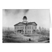 Nevada State Capitol Card (Front Horizontal)