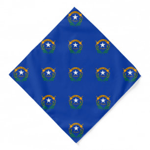 Nevada State Flag Bandana