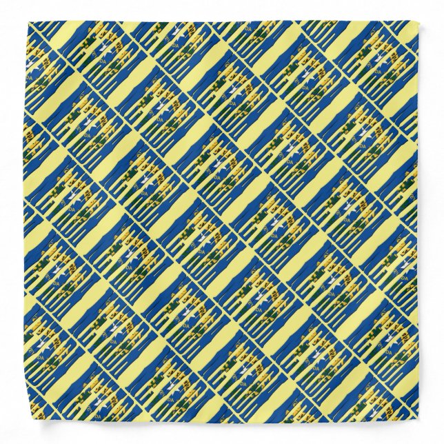 NEVADA State Flag Bandana (Front)