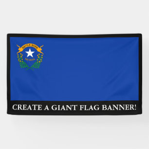 Nevada State Flag Banner