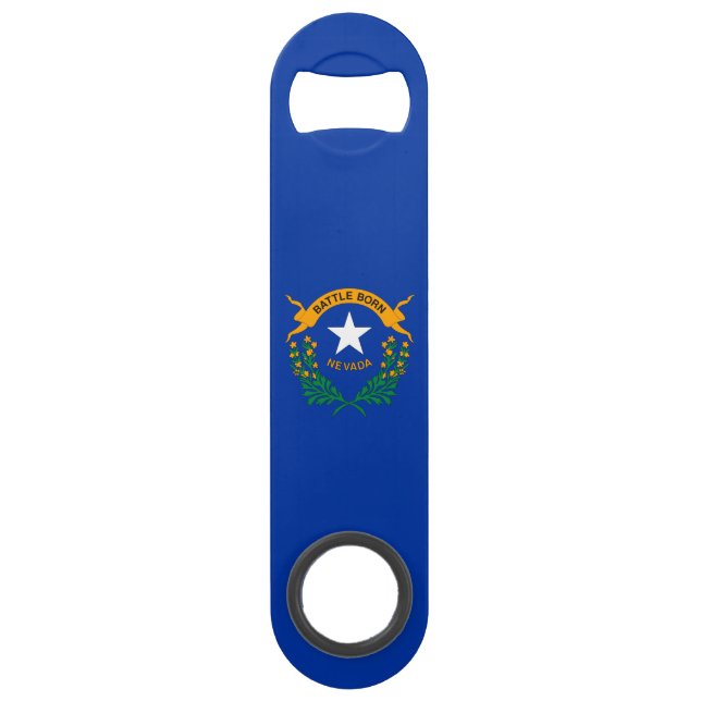 Nevada State Flag Bar Key (Front)