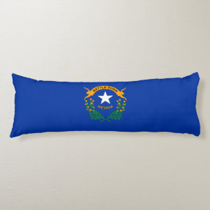Nevada State Flag Body Pillow