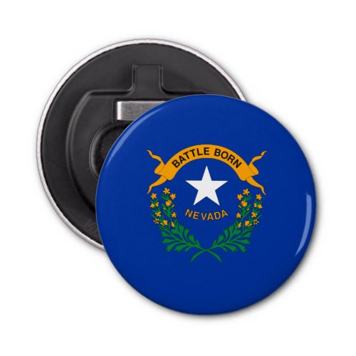 Nevada State Flag Bottle Opener